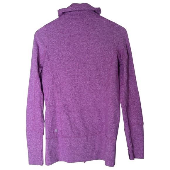 Lululemon In Stride Zip Up Jacket Heathered Ultra Violet - Picture 9 of 11